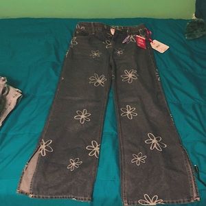 I bought these really cute pants for pictures but they were too short.
